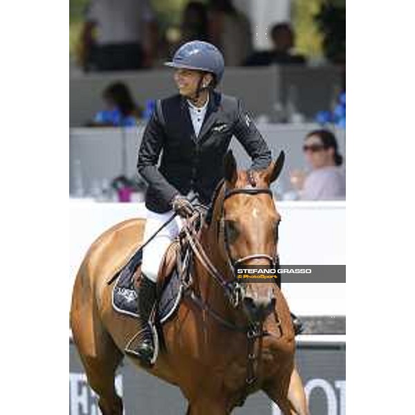 LGCT of Chantilly - Class 6 - Jane Richard Philips (SUI) on Izmir van de Bayenne - Chantilly, , 15 July 2018 - ph.Stefano Grasso/LGCT