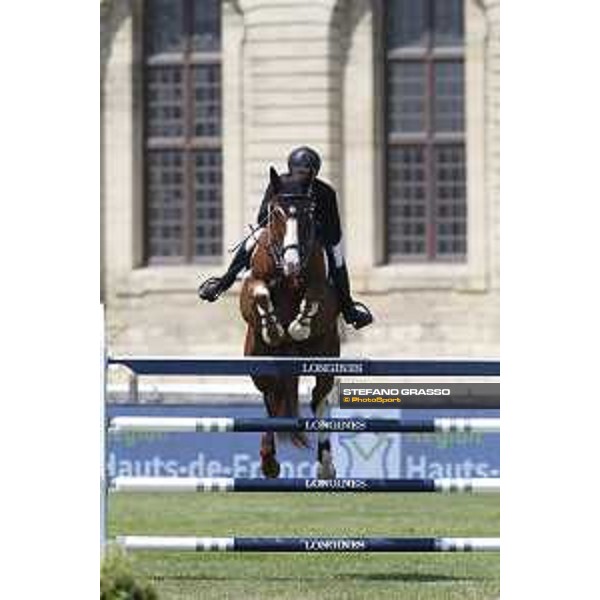 LGCT of Chantilly - Class 6 - Jerome Guery (BEL) on Hercules by Immofluisteraar - Chantilly, , 15 July 2018 - ph.Stefano Grasso/LGCT