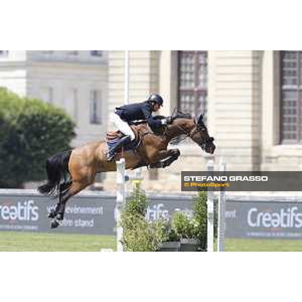 LGCT of Chantilly - Class 6 - Harrie Smolders (NED) on Zinius - Chantilly, , 15 July 2018 - ph.Stefano Grasso/LGCT