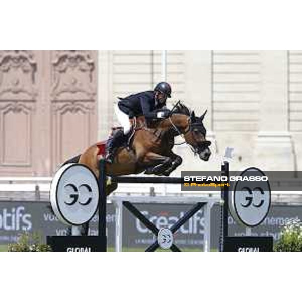 LGCT of Chantilly - Class 6 - Harrie Smolders (NED) on Zinius - Chantilly, , 15 July 2018 - ph.Stefano Grasso/LGCT
