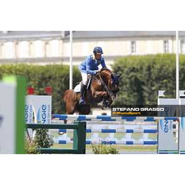 LGCT of Chantilly - Class 6 - Christian Ahlmann (GER) on Take A Chance on me Z - Chantilly, , 15 July 2018 - ph.Stefano Grasso/LGCT