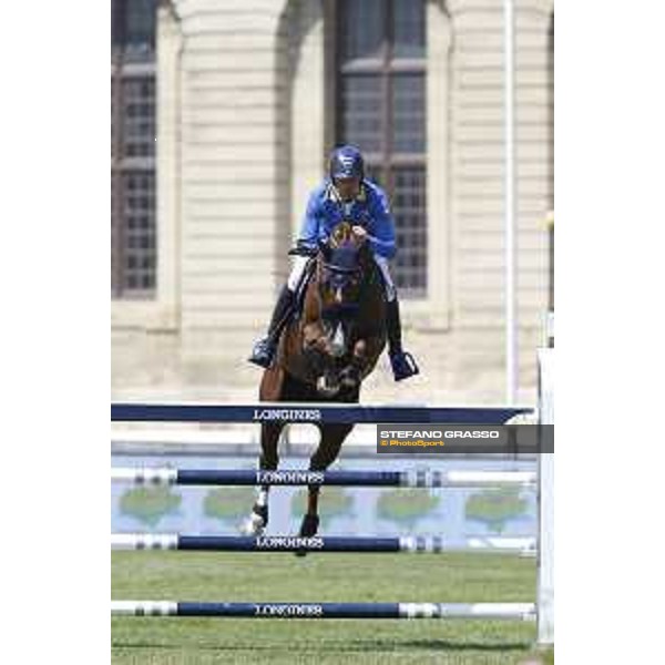 LGCT of Chantilly - Class 6 - Christian Ahlmann (GER) on Take A Chance on me Z - Chantilly, , 15 July 2018 - ph.Stefano Grasso/LGCT
