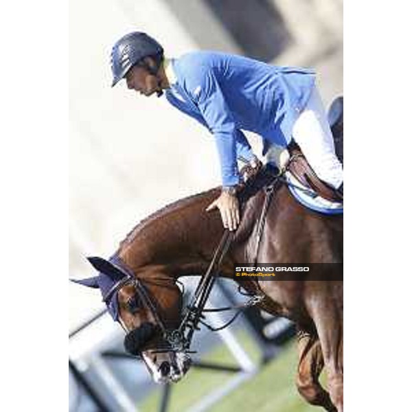 LGCT of Chantilly - Class 6 - Christian Ahlmann (GER) on Take A Chance on me Z - Chantilly, , 15 July 2018 - ph.Stefano Grasso/LGCT
