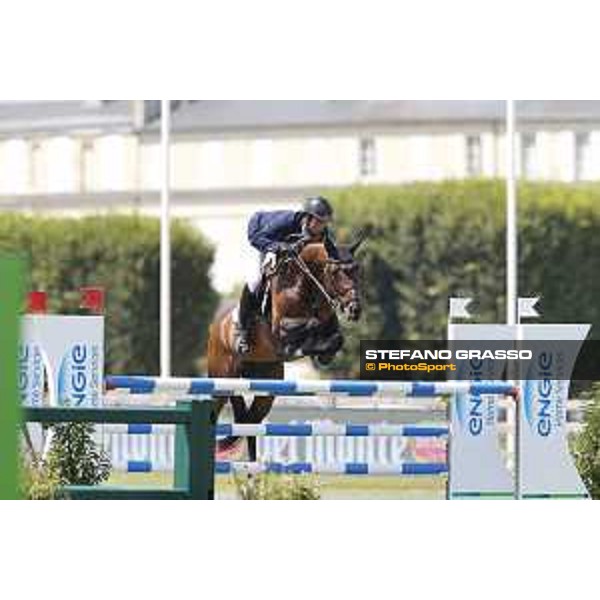 LGCT of Chantilly - Class 6 - Edward Lewy (FRA) on Sirius Black - Chantilly, , 15 July 2018 - ph.Stefano Grasso/LGCT