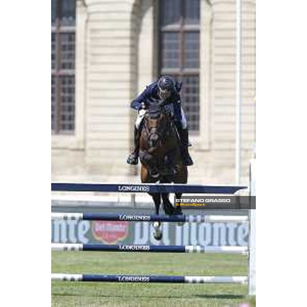LGCT of Chantilly - Class 6 - Edward Lewy (FRA) on Sirius Black - Chantilly, , 15 July 2018 - ph.Stefano Grasso/LGCT