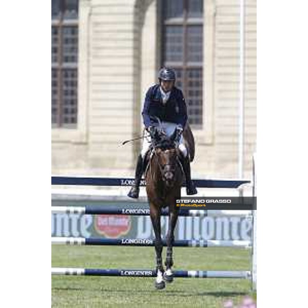 LGCT of Chantilly - Class 6 - Edward Lewy (FRA) on Sirius Black - Chantilly, , 15 July 2018 - ph.Stefano Grasso/LGCT