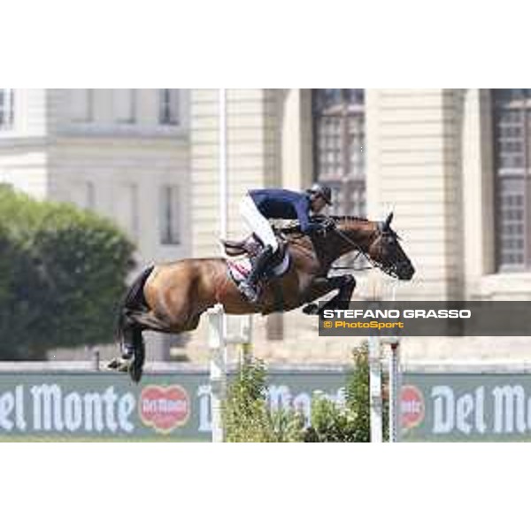 LGCT of Chantilly - Class 6 - Edward Lewy (FRA) on Sirius Black - Chantilly, , 15 July 2018 - ph.Stefano Grasso/LGCT