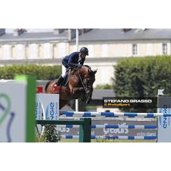 LGCT of Chantilly - Class 6 - Julien Epaillard (FRA) on Safari D Auge - Chantilly, , 15 July 2018 - ph.Stefano Grasso/LGCT
