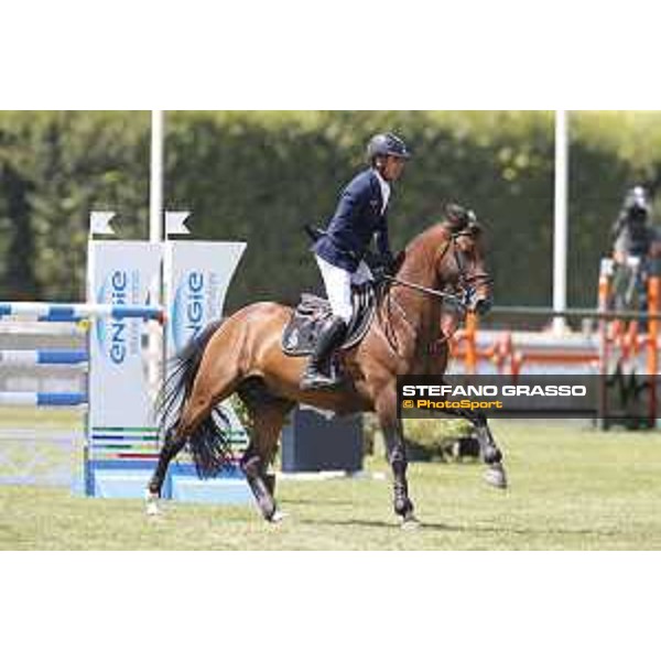 LGCT of Chantilly - Class 6 - Julien Epaillard (FRA) on Safari D Auge - Chantilly, , 15 July 2018 - ph.Stefano Grasso/LGCT