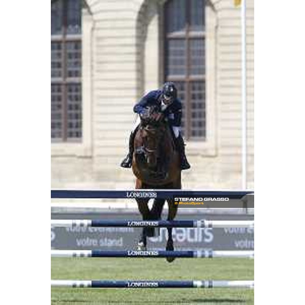 LGCT of Chantilly - Class 6 - Julien Epaillard (FRA) on Safari D Auge - Chantilly, , 15 July 2018 - ph.Stefano Grasso/LGCT