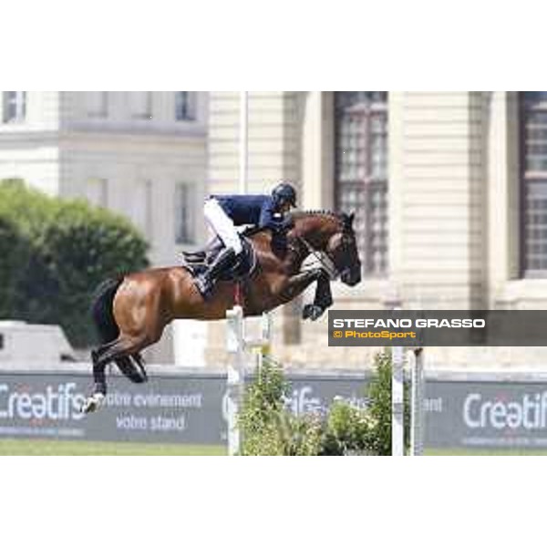 LGCT of Chantilly - Class 6 - Julien Epaillard (FRA) on Safari D Auge - Chantilly, , 15 July 2018 - ph.Stefano Grasso/LGCT