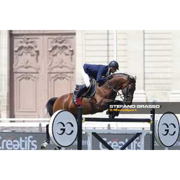 LGCT of Chantilly - Class 6 - Julien Epaillard (FRA) on Safari D Auge - Chantilly, , 15 July 2018 - ph.Stefano Grasso/LGCT