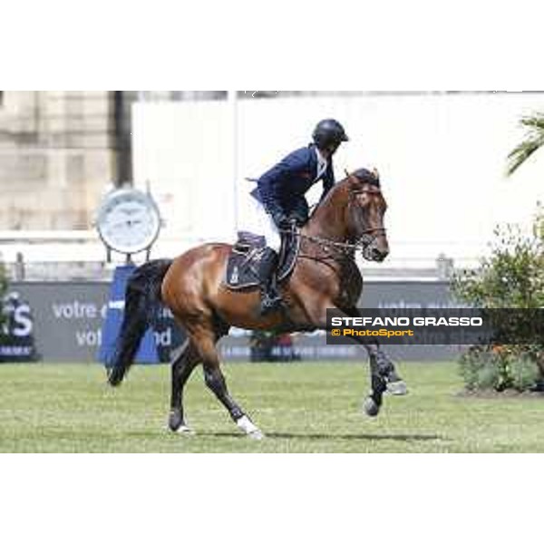 LGCT of Chantilly - Class 6 - Julien Epaillard (FRA) on Safari D Auge - Chantilly, , 15 July 2018 - ph.Stefano Grasso/LGCT