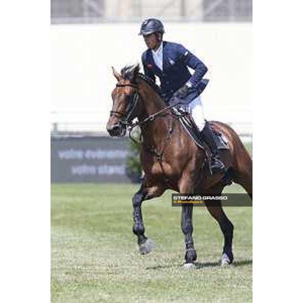 LGCT of Chantilly - Class 6 - Julien Epaillard (FRA) on Safari D Auge - Chantilly, , 15 July 2018 - ph.Stefano Grasso/LGCT