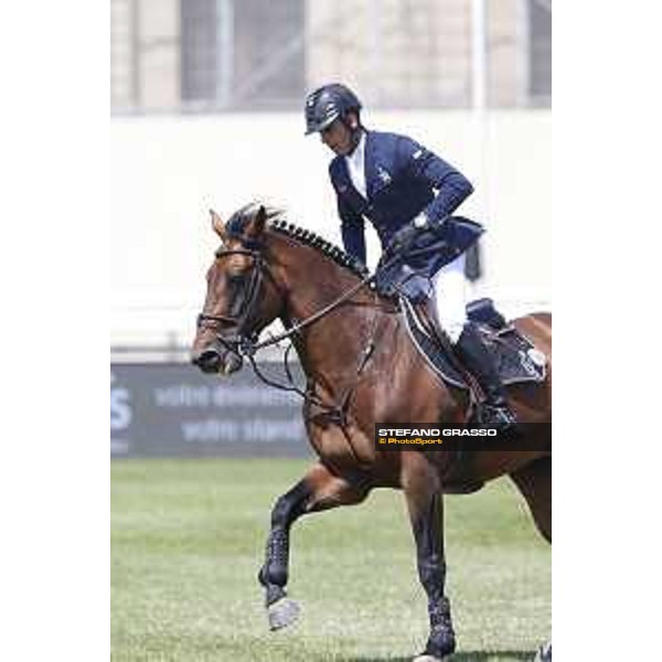 LGCT of Chantilly - Class 6 - Julien Epaillard (FRA) on Safari D Auge - Chantilly, , 15 July 2018 - ph.Stefano Grasso/LGCT