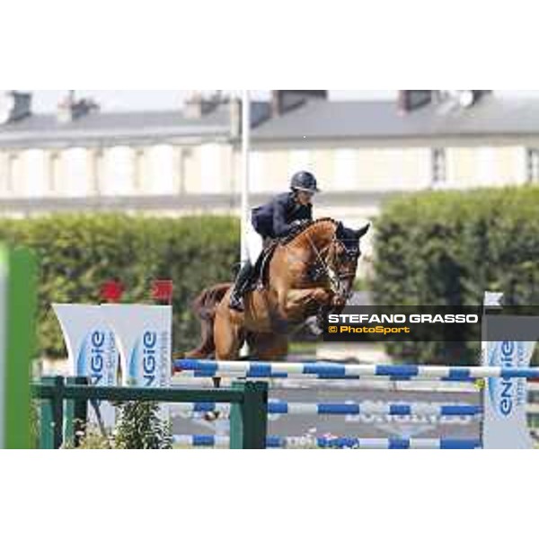 LGCT of Chantilly - Class 6 - Lauren Hough (USA) on Papa Roach - Chantilly, , 15 July 2018 - ph.Stefano Grasso/LGCT