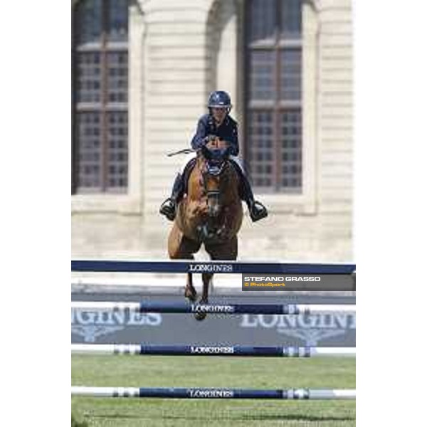 LGCT of Chantilly - Class 6 - Lauren Hough (USA) on Papa Roach - Chantilly, , 15 July 2018 - ph.Stefano Grasso/LGCT