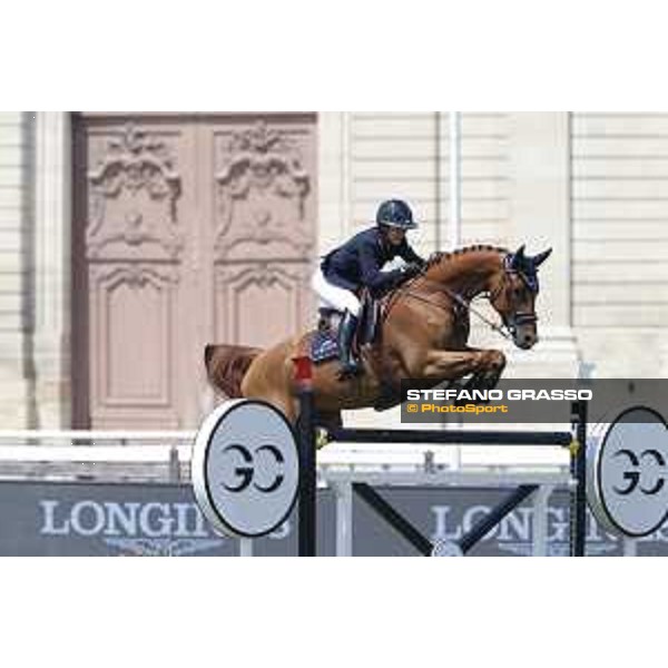 LGCT of Chantilly - Class 6 - Lauren Hough (USA) on Papa Roach - Chantilly, , 15 July 2018 - ph.Stefano Grasso/LGCT