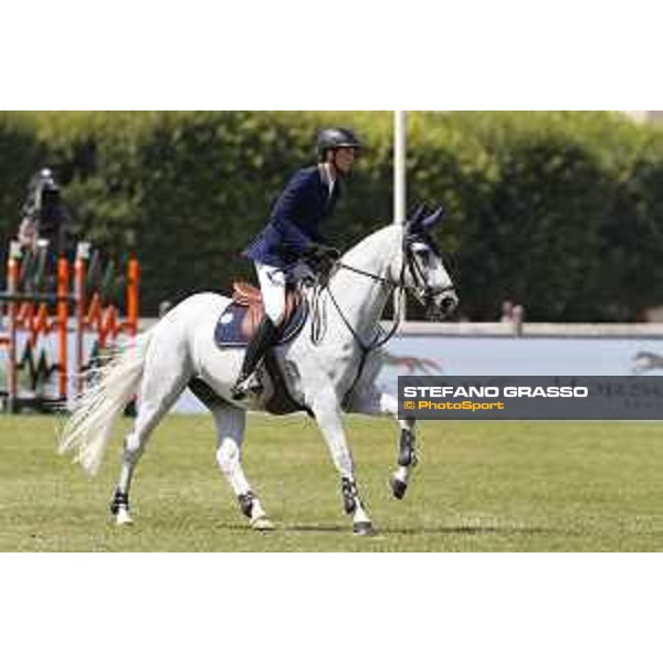 LGCT of Chantilly - Class 6 - Martin Fuchs (SUI) on Clooney 51 - Chantilly, , 15 July 2018 - ph.Stefano Grasso/LGCT