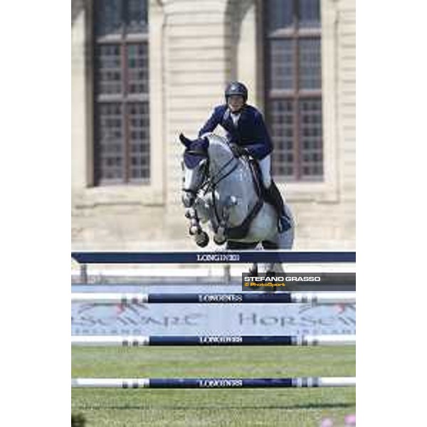 LGCT of Chantilly - Class 6 - Martin Fuchs (SUI) on Clooney 51 - Chantilly, , 15 July 2018 - ph.Stefano Grasso/LGCT