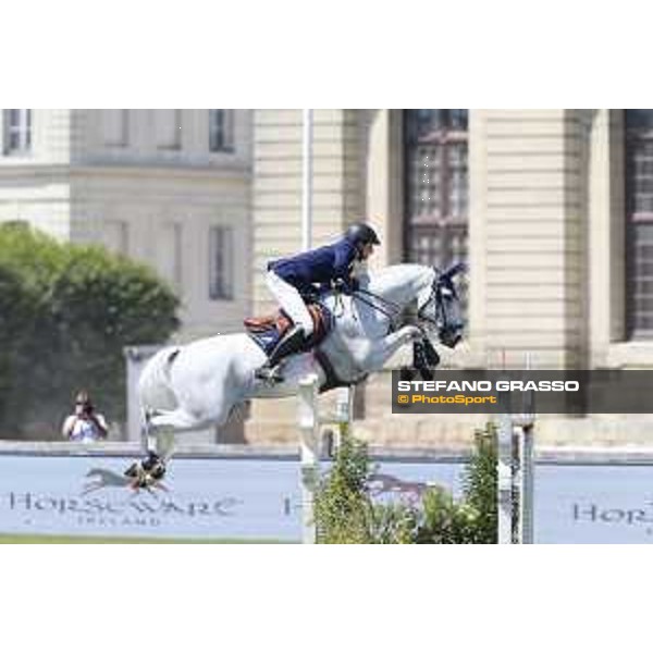 LGCT of Chantilly - Class 6 - Martin Fuchs (SUI) on Clooney 51 - Chantilly, , 15 July 2018 - ph.Stefano Grasso/LGCT