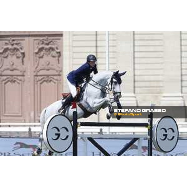 LGCT of Chantilly - Class 6 - Martin Fuchs (SUI) on Clooney 51 - Chantilly, , 15 July 2018 - ph.Stefano Grasso/LGCT