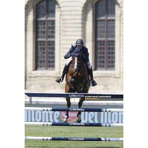 LGCT of Chantilly - Class 6 - Gregory Wathelet (BEL) on Iphigeneia de Muze - Chantilly, , 15 July 2018 - ph.Stefano Grasso/LGCT