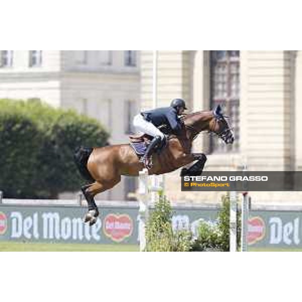 LGCT of Chantilly - Class 6 - Gregory Wathelet (BEL) on Iphigeneia de Muze - Chantilly, , 15 July 2018 - ph.Stefano Grasso/LGCT