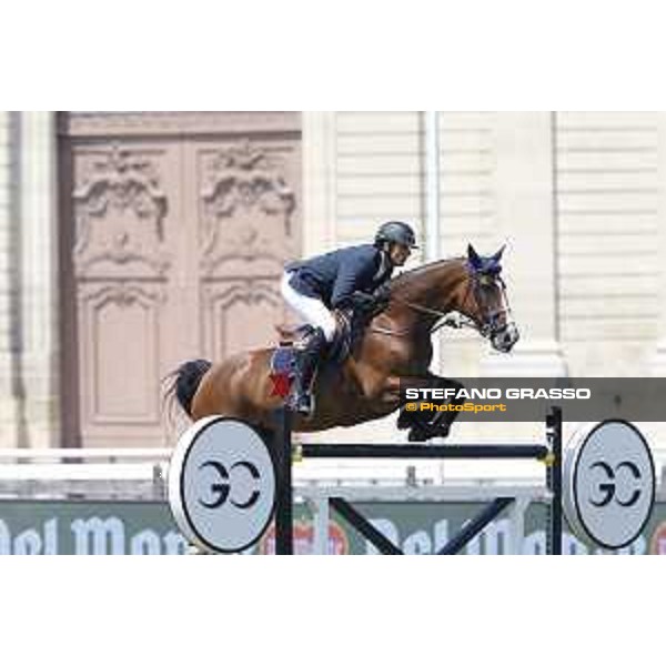 LGCT of Chantilly - Class 6 - Gregory Wathelet (BEL) on Iphigeneia de Muze - Chantilly, , 15 July 2018 - ph.Stefano Grasso/LGCT