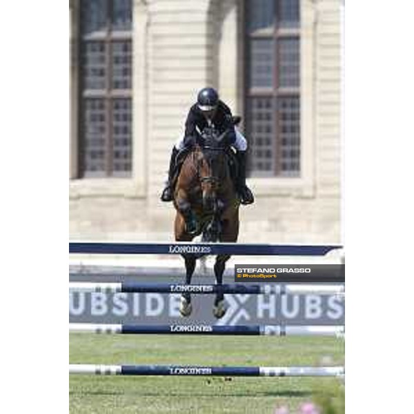 LGCT of Chantilly - Class 6 - Rene Lopez (COL) on Histoire D O - Chantilly, , 15 July 2018 - ph.Stefano Grasso/LGCT