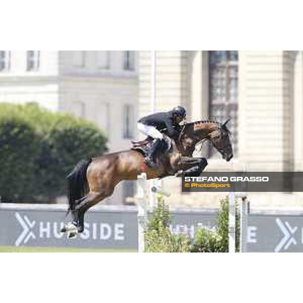 LGCT of Chantilly - Class 6 - Rene Lopez (COL) on Histoire D O - Chantilly, , 15 July 2018 - ph.Stefano Grasso/LGCT