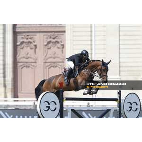 LGCT of Chantilly - Class 6 - Rene Lopez (COL) on Histoire D O - Chantilly, , 15 July 2018 - ph.Stefano Grasso/LGCT