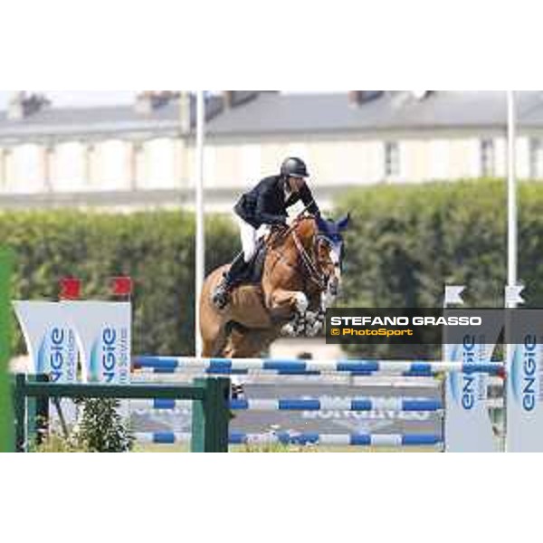 LGCT of Chantilly - Class 6 - Pieter Devos (BEL) on Apart - Chantilly, , 15 July 2018 - ph.Stefano Grasso/LGCT