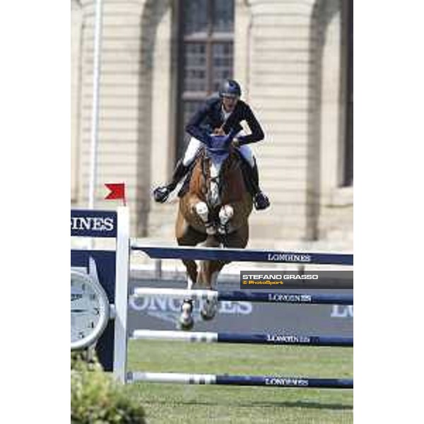 LGCT of Chantilly - Class 6 - Pieter Devos (BEL) on Apart - Chantilly, , 15 July 2018 - ph.Stefano Grasso/LGCT