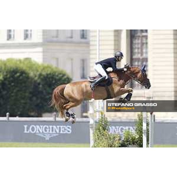LGCT of Chantilly - Class 6 - Pieter Devos (BEL) on Apart - Chantilly, , 15 July 2018 - ph.Stefano Grasso/LGCT