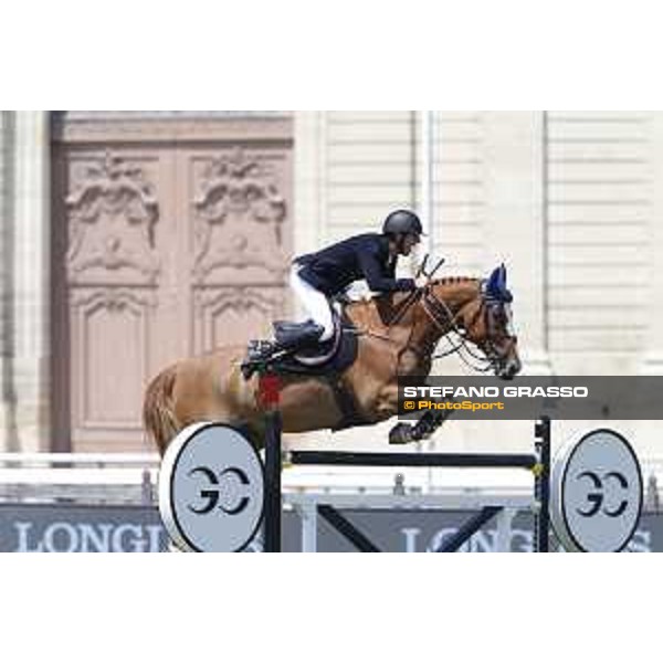 LGCT of Chantilly - Class 6 - Pieter Devos (BEL) on Apart - Chantilly, , 15 July 2018 - ph.Stefano Grasso/LGCT