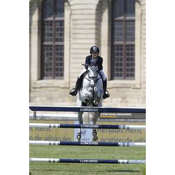 LGCT of Chantilly - Class 6 - Jennifer Gates (USA) on Pumped Up Kicks - Chantilly, , 15 July 2018 - ph.Stefano Grasso/LGCT