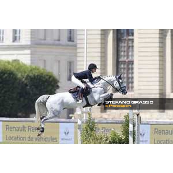 LGCT of Chantilly - Class 6 - Jennifer Gates (USA) on Pumped Up Kicks - Chantilly, , 15 July 2018 - ph.Stefano Grasso/LGCT