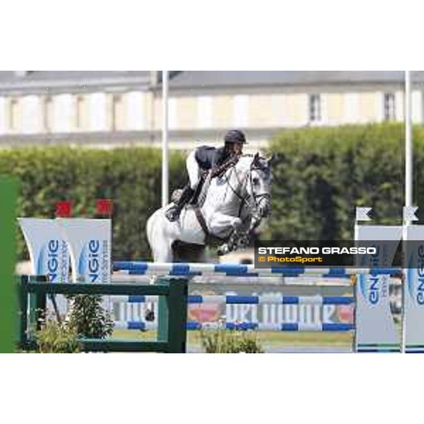LGCT of Chantilly - Class 6 - Megane Moissonier (FRA) on Umours Batilly - Chantilly, , 15 July 2018 - ph.Stefano Grasso/LGCT