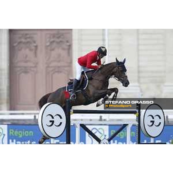 LGCT of Chantilly - Class 6 - Carlos Enrique Lopez Lizarazo (COL) on Ulhane de Conde - Chantilly, , 15 July 2018 - ph.Stefano Grasso/LGCT