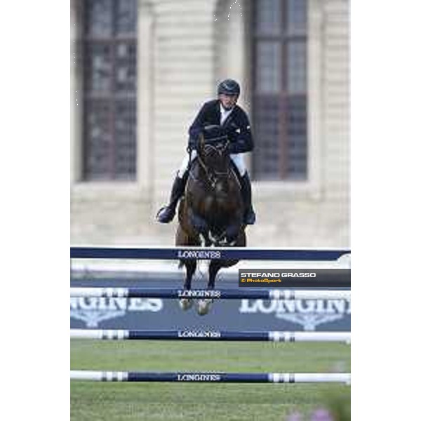 LGCT of Chantilly - Class 6 - Karel Cox (BEL) on Evert - Chantilly, , 15 July 2018 - ph.Stefano Grasso/LGCT