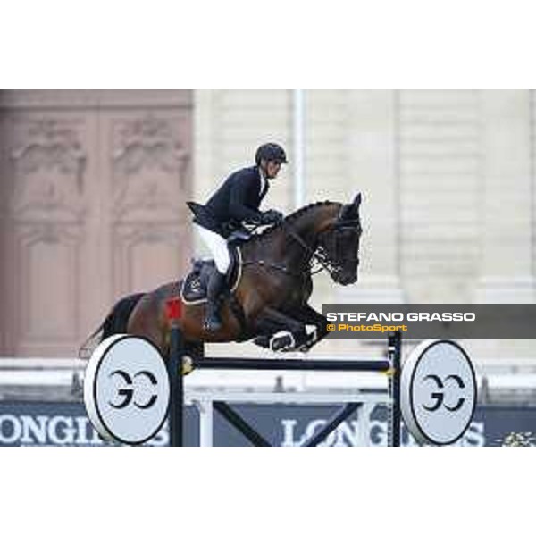 LGCT of Chantilly - Class 6 - Karel Cox (BEL) on Evert - Chantilly, , 15 July 2018 - ph.Stefano Grasso/LGCT