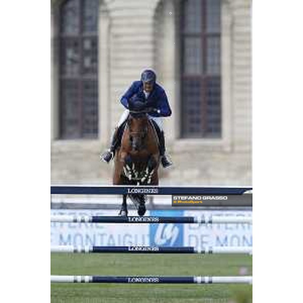 LGCT of Chantilly - Class 6 - Philippe Rozier (FRA) on Cristallo A LM - Chantilly, , 15 July 2018 - ph.Stefano Grasso/LGCT