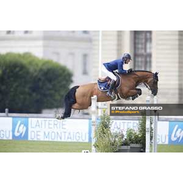 LGCT of Chantilly - Class 6 - Philippe Rozier (FRA) on Cristallo A LM - Chantilly, , 15 July 2018 - ph.Stefano Grasso/LGCT