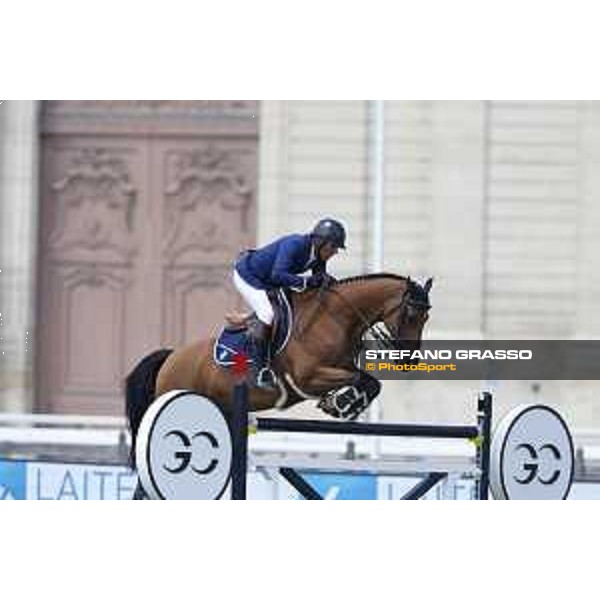 LGCT of Chantilly - Class 6 - Philippe Rozier (FRA) on Cristallo A LM - Chantilly, , 15 July 2018 - ph.Stefano Grasso/LGCT