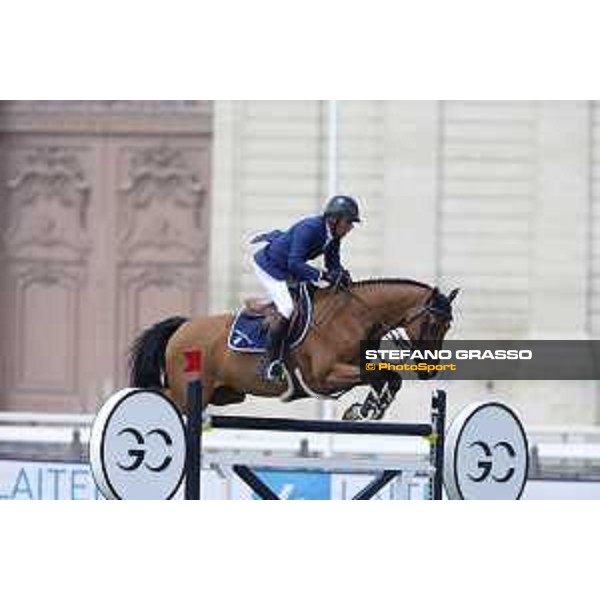 LGCT of Chantilly - Class 6 - Philippe Rozier (FRA) on Cristallo A LM - Chantilly, , 15 July 2018 - ph.Stefano Grasso/LGCT