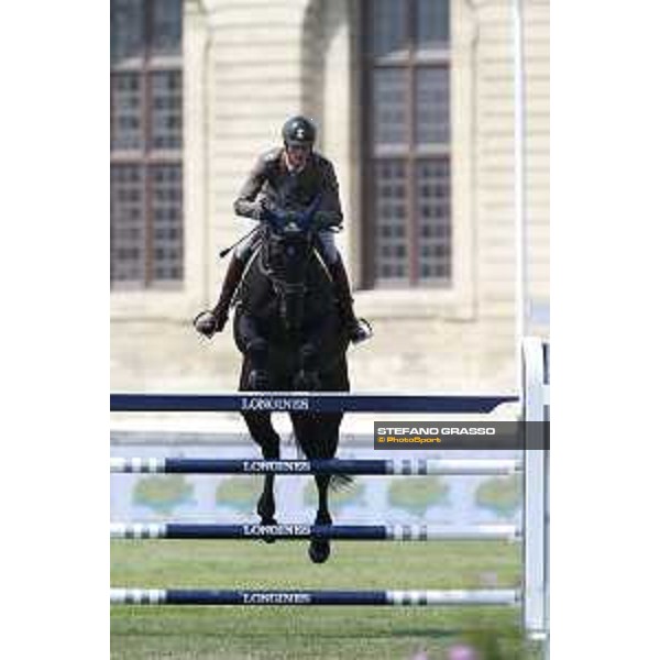 LGCT of Chantilly - Class 6 - Alberto Zorzi (ITA) on Viceversa de la Roque - Chantilly, , 15 July 2018 - ph.Stefano Grasso/LGCT