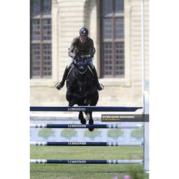 LGCT of Chantilly - Class 6 - Alberto Zorzi (ITA) on Viceversa de la Roque - Chantilly, , 15 July 2018 - ph.Stefano Grasso/LGCT
