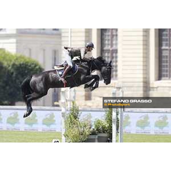LGCT of Chantilly - Class 6 - Alberto Zorzi (ITA) on Viceversa de la Roque - Chantilly, , 15 July 2018 - ph.Stefano Grasso/LGCT
