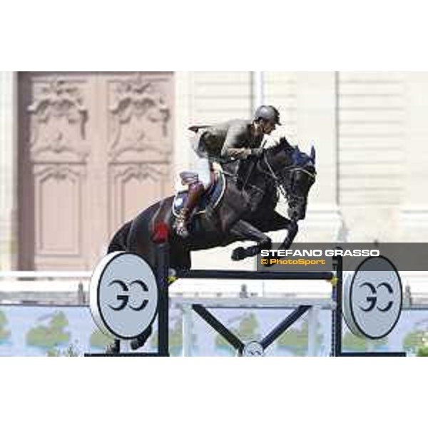 LGCT of Chantilly - Class 6 - Alberto Zorzi (ITA) on Viceversa de la Roque - Chantilly, , 15 July 2018 - ph.Stefano Grasso/LGCT